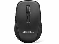 Dicota TRAVEL Maus Bluetooth® Optisch Schwarz 5 Tasten 800 DPI, 1200 DPI, 1600...