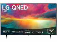LG 55QNED756RA 140 cm (55 Zoll) 4K QNED MiniLED TV (Active HDR, 60 Hz, Smart TV)