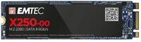 Emtec X250 M.2 2 to S&eacute;rie ATA III 3D NAND