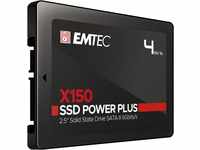 Emtec ECSSD4TX150 interne SSD 2,5 Zoll – interne SSD – SATA X150 Power Plus 3D