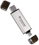 Transcend 1TB ESD310 Dual Portable SSD 1050 MB/s USB-A+C, USB-Stick | Externe SSD mit