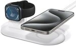Spigen Mag Fit Duo Entworfen f&uuml;r MagSafe Ladeger&auml;t Pad/Kompatibel mit iPhone 17-12,