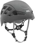 PETZL BOREO Kletterhelm Grau, Gr&ouml;&szlig;e M/L 53-61 cm, robust, Helm f&uuml;r Klettern