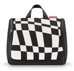 reisenthel toiletbag XL op-Art - praktischer Kulturbeutel mit Haken,