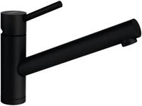 SCHOCK K&uuml;chenarmatur ALTOS S Puro &ndash; schwarze Hochdruck Armatur aus Edelstahl...
