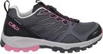 CMP Damen Atik WP Schuhe, Antracite-pink Fluo, EU 38