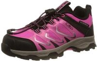 CMP Byne Low Wp Outdoor Shoes, Purple Fluo, Unisex-Kids, 34
