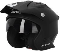 Acerbis Trial-Helm Jet Aria 22-06 Schwarz Gr. S