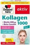 Doppelherz Kollagen 1000 + Biotin + Beta-Carotin - Mangan und Kupfer tragen zur