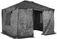 Sojag Winterabdeckung f&uuml;r Pavillon 10x10 | Grau | 200 g/m&sup2; Polyester | Schutz vor