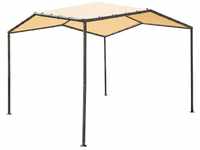 ShelterLogic Stahl Pavillon Canopy Pacifica 1010 | Beige | 317x317x271 cm