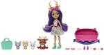 Enchantimals Baby Best Friends - Danessa Deer und Sprint Puppe mit 12 &Uuml;berraschungen