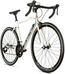 Bergsteiger Tourmalet 28 Zoll Rennrad, Aluminium Gravelbike mit 14 Gang-Schaltung,