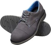 Uvex 1 Business - Sicherheitsschuhe S2 SRC ESD - Grau/Blau, Gr&ouml;&szlig;e:42