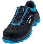 Uvex 2 xenova&reg; Halbschuhe S1P 95581 blau, schwarz Weite 10 Gr&ouml;&szlig;e 46 1 Paar