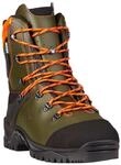 KOX Schnittschutzstiefel/Schnittschutzschuhe UNO Olivgr&uuml;n Gr&ouml;&szlig;e 42 | S3 | Forst 