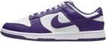 Nike Dunk Low Sneaker f&uuml;r Herren, Violett, 9.5