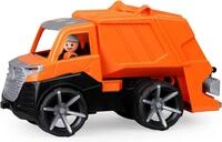 Lena 04514 LKW TRUXX&sup2; M&uuml;llwagen mit M&uuml;lltonne, Nutzfahrzeug ca. 30 cm,...