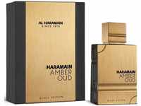 Al Haramain Amber Oud Black for Unisex Eau de Parfum Spray, 3,4 Unzen