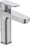 Ideal Standard BC702AA Cerafine O Waschtischarmatur mit Zugknopf-Ablaufgarnitur
