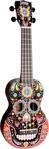 Mahalo Ukulele MA1SKBK Sopran Mexikanischer Sch&auml;del