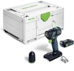 Festool Akku-Bohrschrauber TXS 18-Basic-3,0 &ndash; Kompakter 18 V Akkuschrauber mit