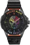 Philipp Plein Unisex Quarz Analog Armbanduhr The $Kull