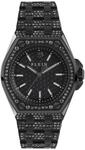Philipp Plein Plein Extreme Lady Uhr f&uuml;r Damen mit Zirkonia in der Farbe Schwarz mit