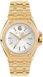 Philipp Plein Plein Extreme Lady Uhr f&uuml;r Damen in der Farbe Gold mit Armband...