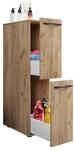 VCM Holz Badezimmerschrank | Badm&ouml;bel | Nischenschrank | Raumteiler mit Zwei
