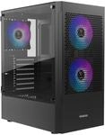 GAMDIAS Talos E3 MESH Gaming Miditower Black