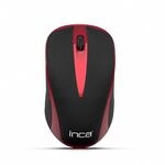 İnca IWM-221RSK Kabellose Maus 2.4 GHz Funkmaus, Ergonomisches Design, Gummi-Textur,