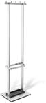 ZACK 50684 "VESTOR" Garderobe, Edelstahl matt
