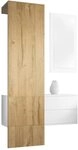 Vladon Garderobe Carlton Set 2, Made in Germany, Garderobenset bestehend aus 1