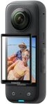 Insta360 X3 Displayschutzfolie - Premium Schutzfolie f&uuml;r kristallklares Display -