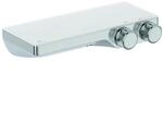 Ideal Standard A7329AA Ceratherm S200 Brausethermostat Aufputz, mit Glas-Ablage,