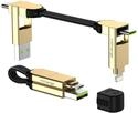 Rolling Square, inCharge X Schl&uuml;sselanh&auml;nger mit USB-C-Kabel,