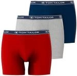 TOM TAILOR Herren Boxershorts, langes Bein | 3er Pack (DE/NL/SE/PL, Alphanumerisch,