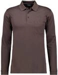 Ragman Herren-Poloshirt, Mokka, XL