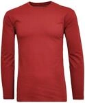 RAGMAN Herren Langarm-Shirt Rundhals