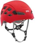 PETZL BOREO Kletterhelm Rot, Gr&ouml;&szlig;e S/M 48-58 cm, robust, Helm f&uuml;r Klettern