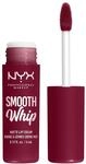 NYX PROFESSIONAL MAKEUP Smooth Whip Matte Lippencreme, langanhaltend,