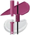 NYX Professional Makeup Lipgloss, Hochpigmentierte und langanhaltende Formel, Nicht