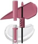 NYX Professional Makeup Lipgloss, Hochpigmentierte und langanhaltende Formel, Nicht