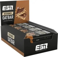 ESN Designer Oatbar Box 12x100g - Chocolate Chip, Grundpreis: &euro; 19,93 / kg