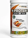 ProFuel V-Protein Vegan 8K Blend 750g - Salted Caramel, Grundpreis: &euro;...
