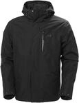 Helly Hansen Herren Juell 3-in-1 Jacke, Schwarz, M