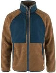 Fj&auml;llr&auml;ven Herren Vardag Pile Jacke, Chestnut/Navy, M