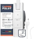 Home Pilot RolloTron pure DECT Gurtwickler - elektrischer Rollladenantrieb mit Funk 