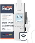 Home Pilot - Gurtwickler Premium smart, Rollladenantrieb kompatibel mit Gateway